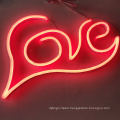 Signage manufacturers giant led  flex love neon sign light letters for wedding outdoor